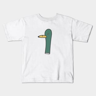 Funny Duck Phil Kids T-Shirt